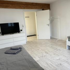 Monteurzimmer Renix Heilbronn，Brackenheim的飯店