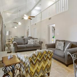 Three bedroom townhome