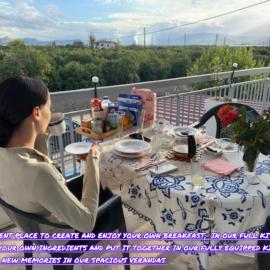Lidas Golden View-All around veranda apartment
