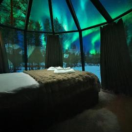 Arctic Bear Resort - Lapland - Aurora suite - Sauna - Northern Lights, hotel v destinácii Ranua