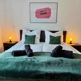 Moderne Wohnung nahe Europa-Park & Straßburg