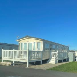 Static Caravan 8 Berth 3 bedrooms, ensuite Saltcoats, Ayrshire, Scotland DG CH, hotel in Saltcoats