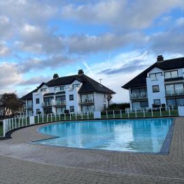Cozy Studio with Pool in Middelkerke 4 Guests