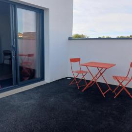 Logement individuel T2, hotel a Soubise
