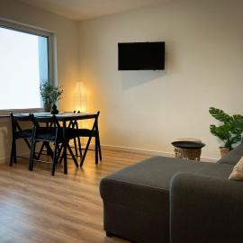 Studio Lippstadt 97, Balkon, Parkplatz, Küche, TV, Waschmaschine – hotel w mieście Lippstadt