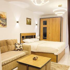 Luxury Studio Pool & Free Private Beach, Close to Airport