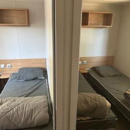 Mobil home au coeur des Landes Camping 4 étoiles