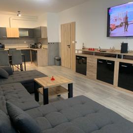 2 bedroom apartment center with balcony Rajecké Teplice