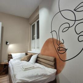 Black Hill Pod Zieleńcem Apartament BOHO Nr6 z Sauną, hotel in Duszniki Zdrój