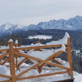 Pod Tatrami widok na Tatry, sauna, parking, blisko Term Bukovina