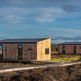 Beyond North Cabins, hotell sihtkohas Canisbay