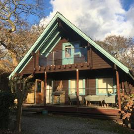Luxurious lodge near Barmouth, hotel di Dyffryn