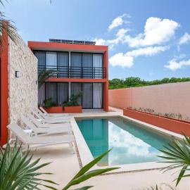 The Retreat at Sisal, hotel en Sisal