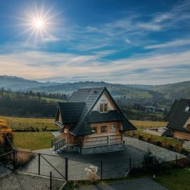 'Góralskie Zacisze' z sauną, Hotel in Biały Dunajec