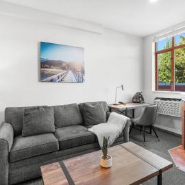 Alpenglow Lodge Large Studio with Dedicated Work Space by MVA