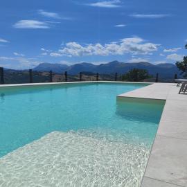 GrazieSole Agriturismo casa intera in esclusiva, hotell sihtkohas Penna San Giovanni