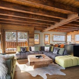 La Combe Blanche - Balcon sur le Mont-Blanc, hotel di Combloux