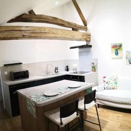 Cozy one bedroom Apartment, Le Nest