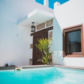 Villa Castillo Lomo Algodones, hôtel à Ingenio