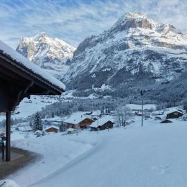 EIGERMAGIC Chalet Wartstein, hotel em Grindelwald