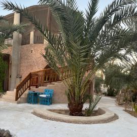 Siwa Spot - Authentic Siwan Room with Private Patio