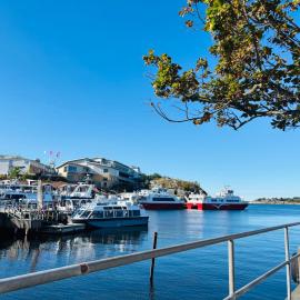 Stad & Hav, Lägenhet i Strömstads Hjärta