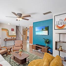 World Cup Central- 5 Min Walk to AT&T Stadium- Game Room, hotel u gradu Arlington