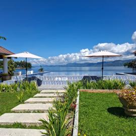 Juma cottages, hotelli Tuk Tukissa