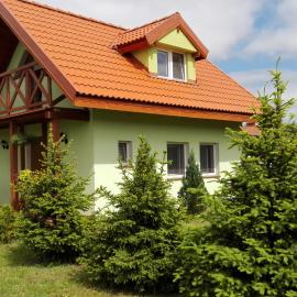 Zielony Domek u Gosi Kruklanki, hotell sihtkohas Kruklanki