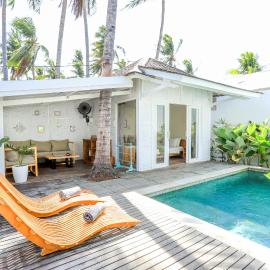 Villas Edenia - Luxe Villas with Private Pools, hotel in Gili Trawangan
