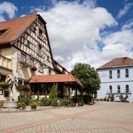 Hotel Brauereigasthof Landwehr-Bräu, hotel din Reichelshofen
