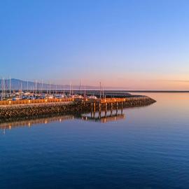 The Coastal Retreat Scenic Harbor Ocean Views Walk to Beach Restaurants, hotel a El Granada