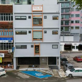 Kenny Hill Boutique Hotel near Borneo Medical Centre Kuching