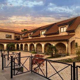 Country Lodge Hotel Moriaanshoofd, מלון באאודנרדה