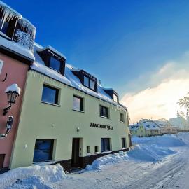 APARTMÁNY 91 Boží Dar, Hotel in Boží Dar