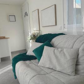 Le cocon bleu, duplex cosy et lumineux, hotel sa Précy-sur-Oise