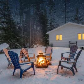 Spa - Chalet au Ptit Bonheur