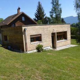 Chalet avec grand jardin en Chartreuse Alpes