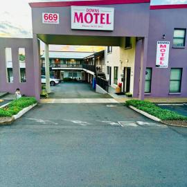 Downs Motel, hotel in Toowoomba