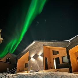 Villa Sorelia, Äkäslompolo 2 bedrooms, loft