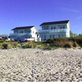 Strandhaus Appartement - Seeschwalbe OG