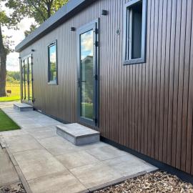 Tiny forest house met vrij uitzicht