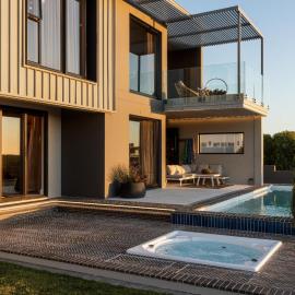 Villa and Studio Eiland, hotel en Yzerfontein