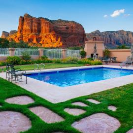 Canyon Villa Bed & Breakfast Inn of Sedona, hotel in Sedona