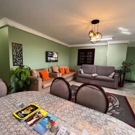 Large Nile View apartment 2 Rooms Air-con Downtown