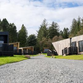 Landal Barnsoul, hotel em Shawhead