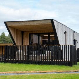 Landal Barnsoul, hotel a Shawhead