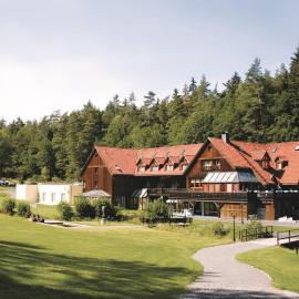 Hotel Im Krummbachtal, hotell i Schönau an der Brend