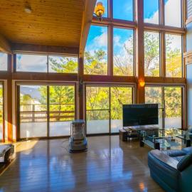Beautiful Nasu, the center of Nasu, Up to 12 people, 3 bedrooms, BBQ on the deck