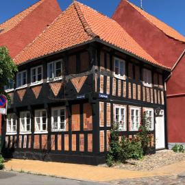 Madam Bundsens Huse, hotelli kohteessa Assens